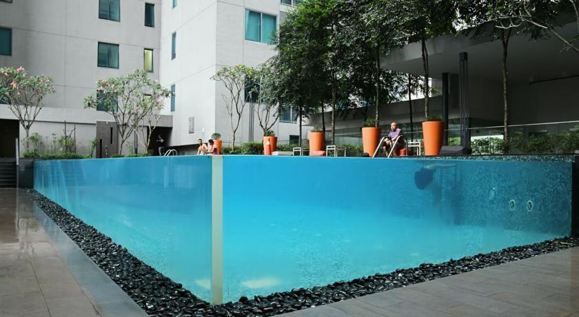 A Pousada Twin Towers Dorms Kuala Lumpur Exterior foto