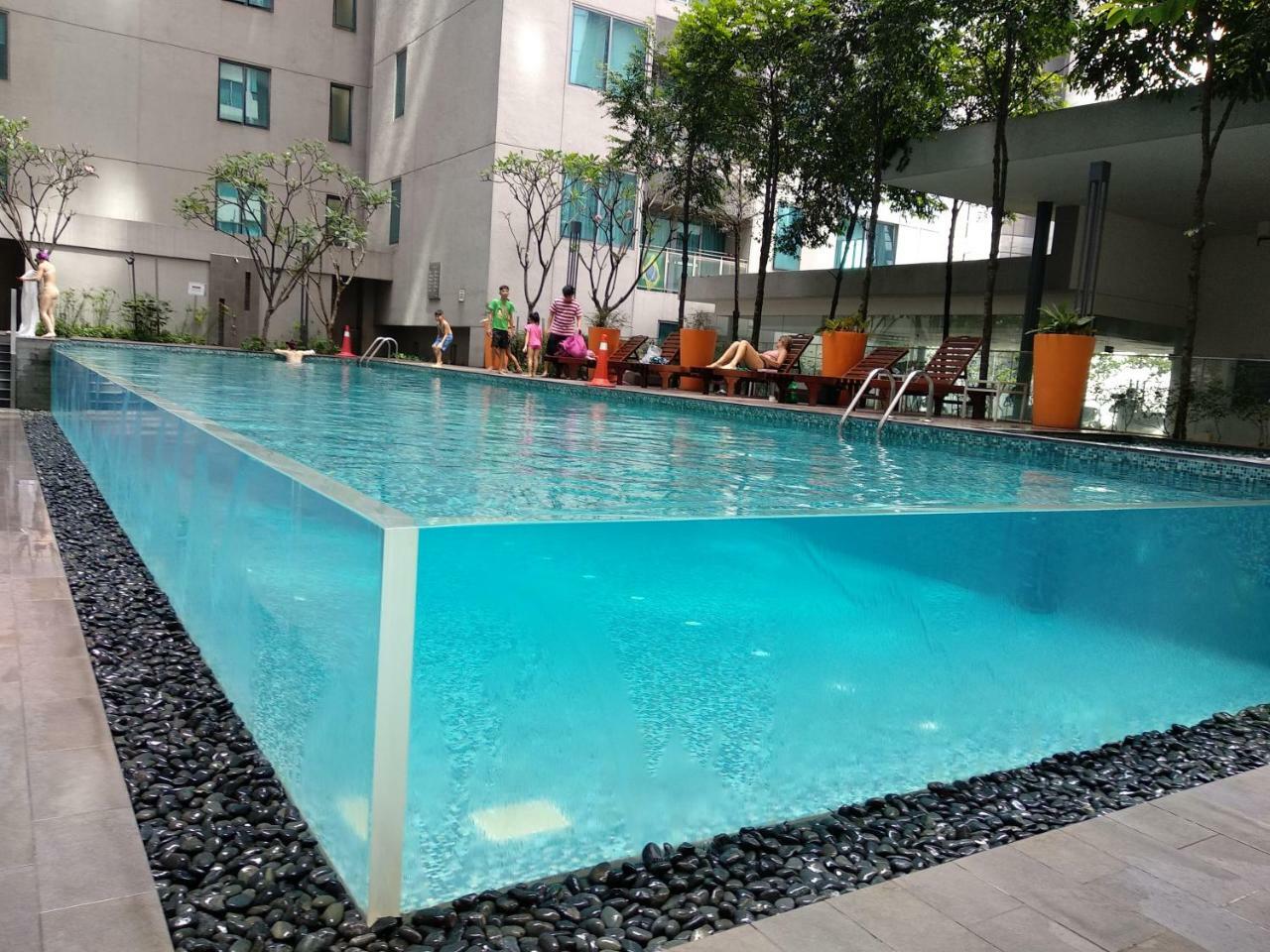A Pousada Twin Towers Dorms Kuala Lumpur Exterior foto
