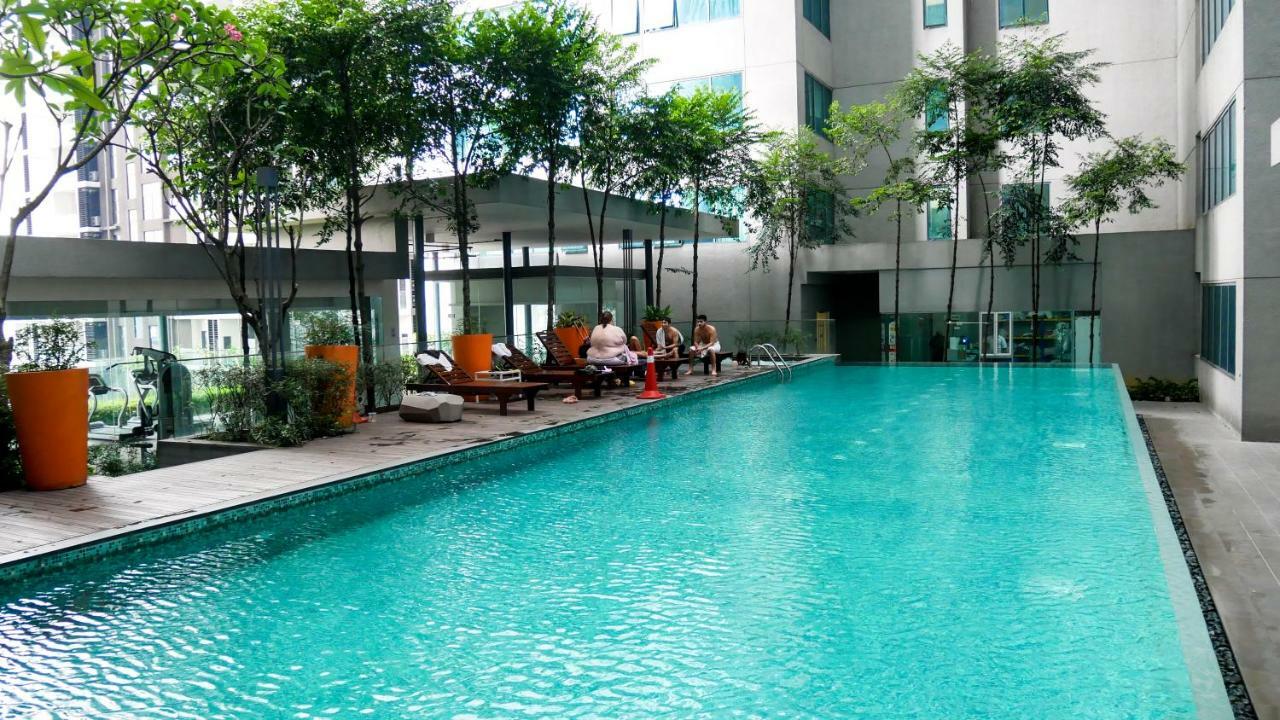 A Pousada Twin Towers Dorms Kuala Lumpur Exterior foto
