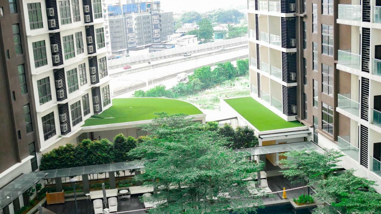 A Pousada Twin Towers Dorms Kuala Lumpur Exterior foto