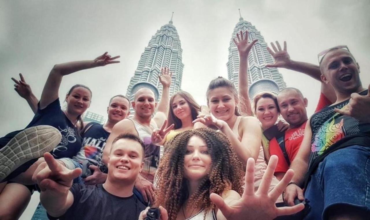 A Pousada Twin Towers Dorms Kuala Lumpur Exterior foto