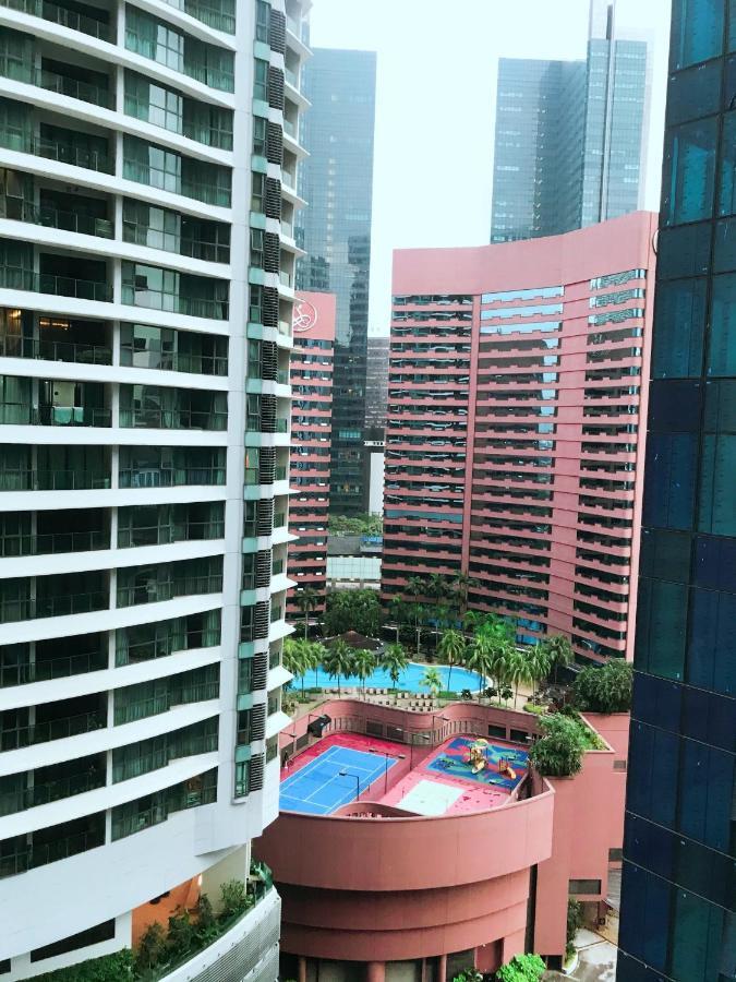 A Pousada Twin Towers Dorms Kuala Lumpur Exterior foto